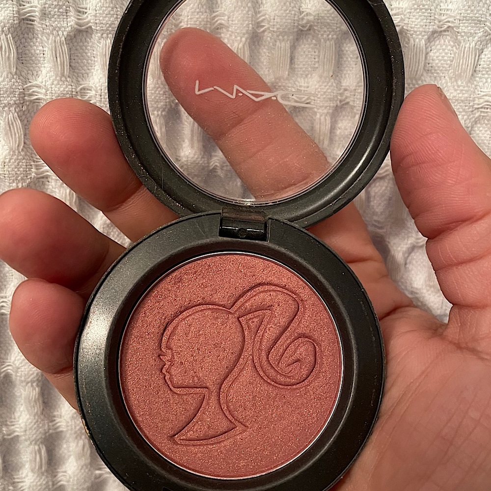 Barbie loves M.A.C blush—rare limited edition.